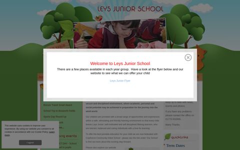 Leys Junior School - Home