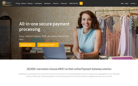 All-in-one Online Payments Platform - eWAY New Zealand
