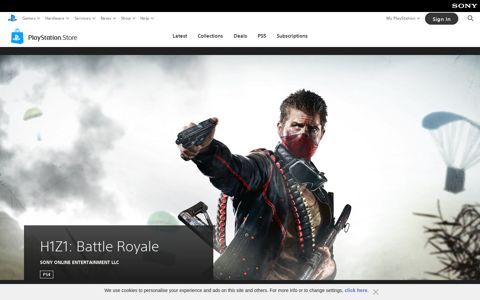 H1Z1: Battle Royale - PlayStation Store