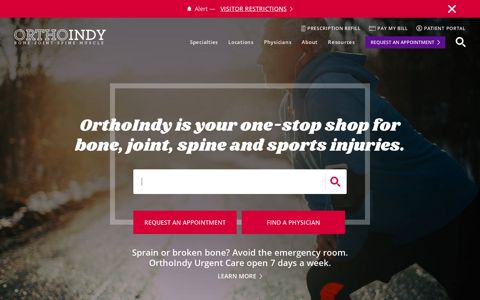 Home | OrthoIndy | Bone, Joint, Spine & Muscle Care at ...