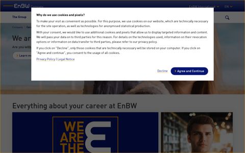 Your career at EnBW | EnBW