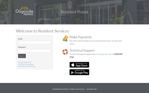 Login to Juliana Apartments Resident Services - RENTCafe