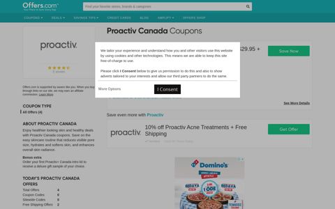 Proactiv Canada Coupons & Promo Codes 2020 + Free ...