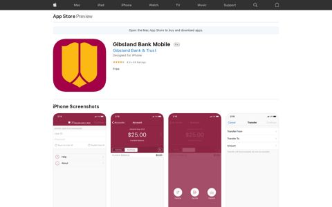 ‎Gibsland Bank Mobile on the App Store