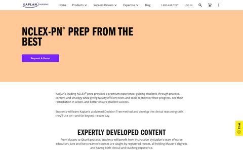 Nursing Educators: NCLEX PN | Kaplan Test Prep