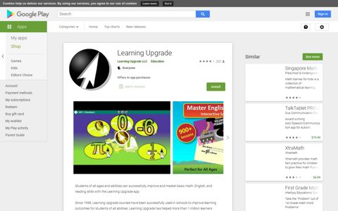 Learning Upgrade - Apps on Google Play