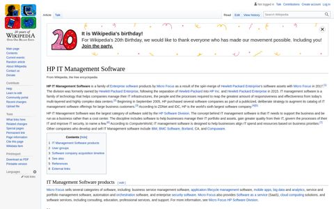 HP IT Management Software - Wikipedia