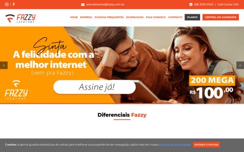 Fazzy - Internet Banda Larga