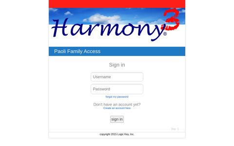 Harmony Family Access - Paoli Community School Corporation