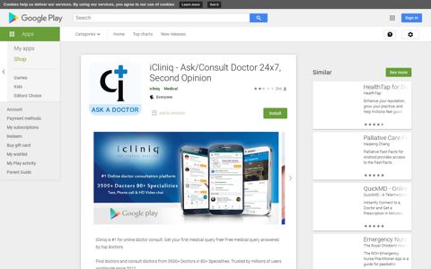 iCliniq - Ask/Consult Doctor 24x7, Second Opinion - Apps on ...