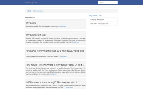 [LOGIN] Fifty News Com FULL Version HD Quality News Com ...