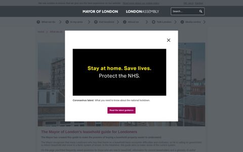 The Mayor of London's leasehold guide for Londoners ...