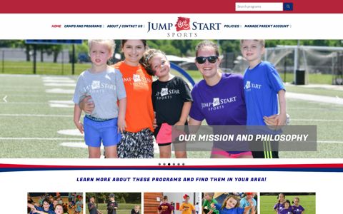 Jump Start Sports: Home