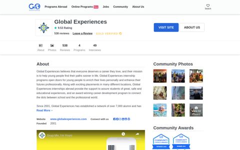 Global Experiences | Reviews and Programs | Go Overseas