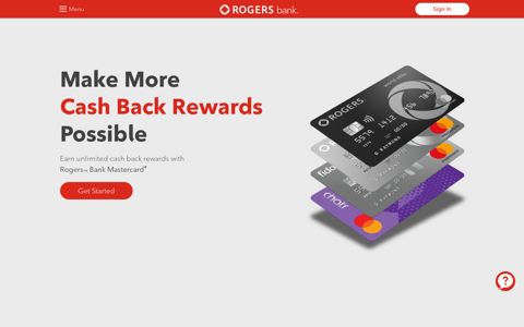 Rogers Bank: No Annual Fee Mastercard with Cash Back ...