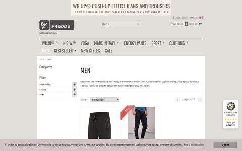 MEN - WR.UP Shaping Jeans | Freddy Wear