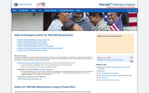 TRICARE Pharmacy Program - Express-Scripts.com