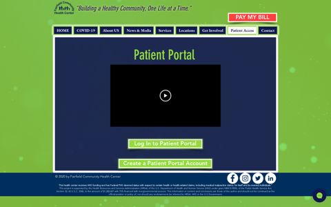 Patient Portal | FCHC - Fairfield Community Health Center