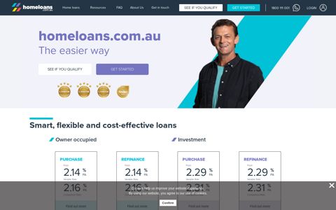 homeloans.com.au: smart, flexible and cost-effective loans