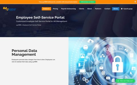 Employee Self-Service Portal Hyderabad, India | 247HRM