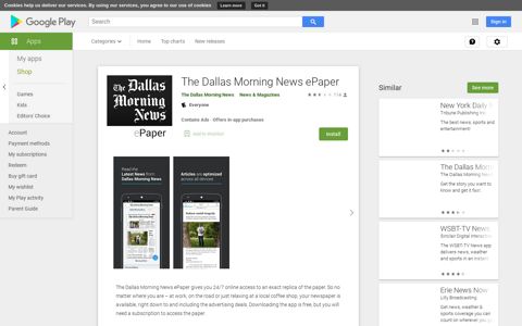 The Dallas Morning News ePaper - Apps on Google Play