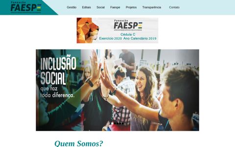 FAESPE - Fundação de Apoio ao Ensino Superior Estadual