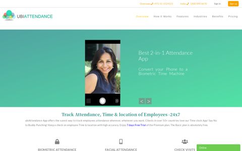 Attendance App | Track Employee Time anywhere – 24/7