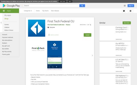 First Tech Federal CU – Apps on Google Play