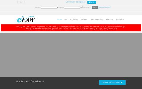 eLaw New York Case Tracking Services | Home
