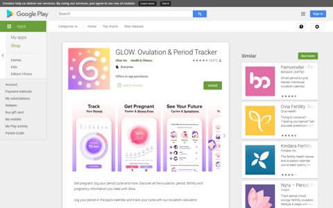 GLOW. Ovulation & Period Tracker - Apps on Google Play