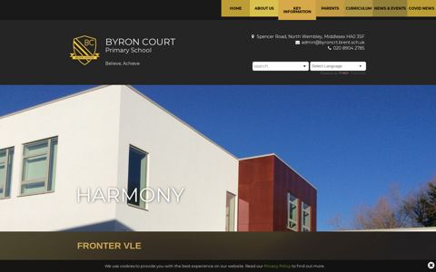 Fronter VLE - Byron Court Primary School