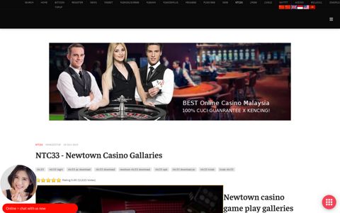 NTC33 - Newtown Casino Gallaries - Win8.today