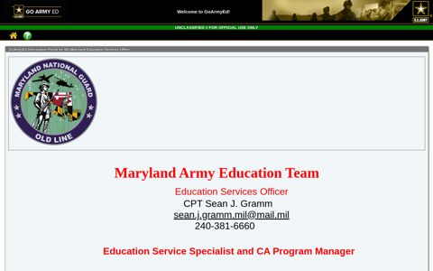 NG-Maryland Education Services Office - GoArmyEd