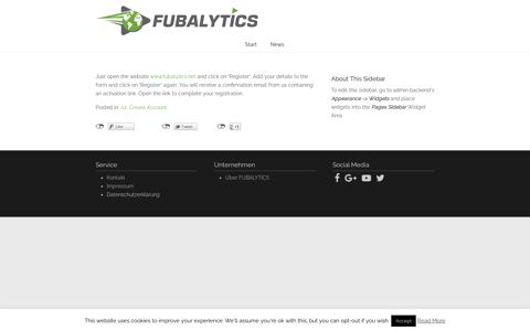 How do I sign up for FUBALYTICS? – Online Videoanalyse ...