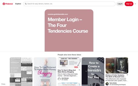 Member Login – The Four Tendencies Course | Blog ...
