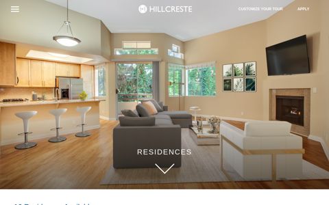 Los Angeles, CA | Residences - HillCreste Apartments