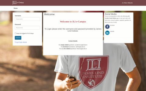 JLI e-campus | James Lind Institute | Home