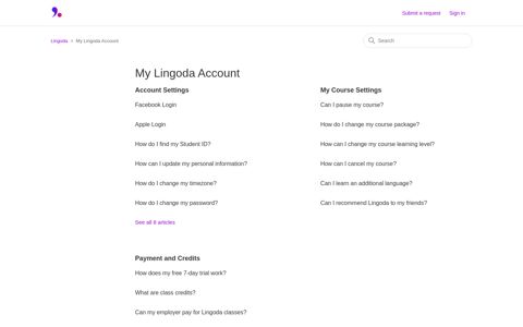My Lingoda Account – Lingoda