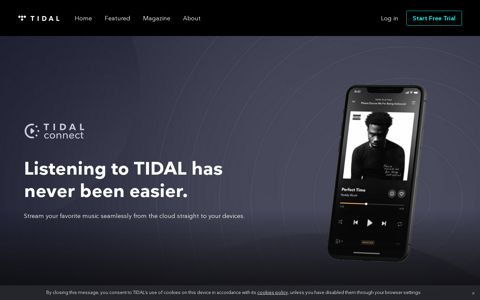 TIDAL Connect | TIDAL