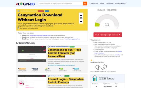 Genymotion Download Without Login - штыефпкфь login 0 ...