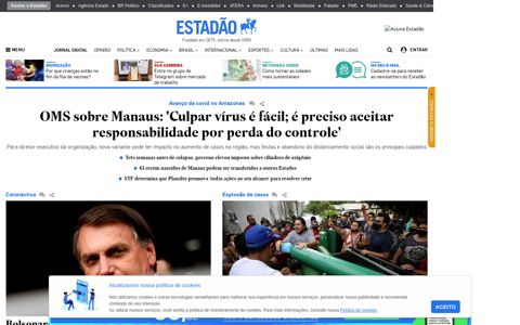 Estadão | As Últimas Notícias do Brasil e do Mundo