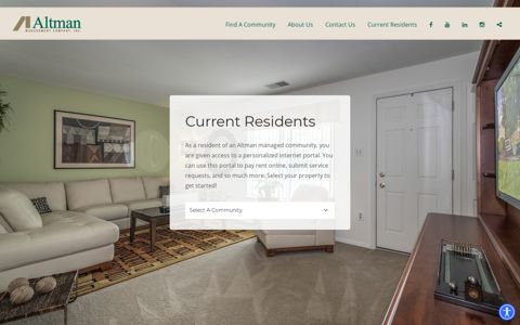 Current Residents Portal | Altman Management Company