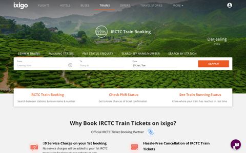 IRCTC Train Ticket Booking, Use IRCTC Login for Train Ticket ...