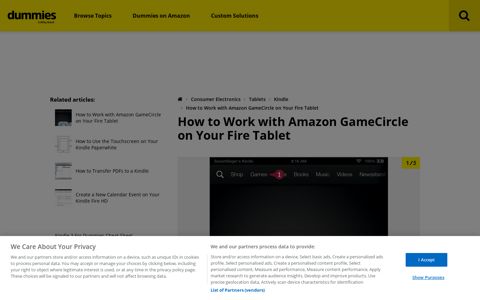 How to Work with Amazon GameCircle on Your Fire Tablet ...