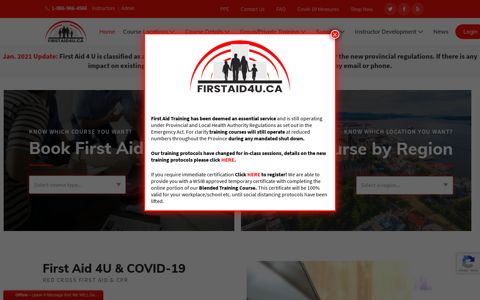 First Aid 4U | Canadian Red Cross First Aid & CPR Level A, C ...