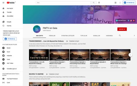FMTV on Gaia - YouTube