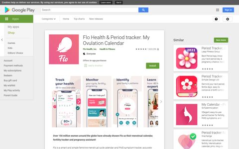 Flo Health & Period tracker. My Ovulation Calendar - Apps on ...