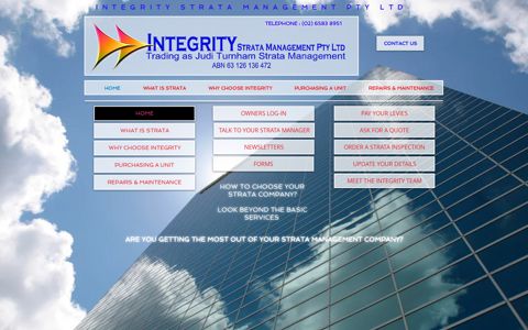 Integrity Strata Management Pty Ltd
