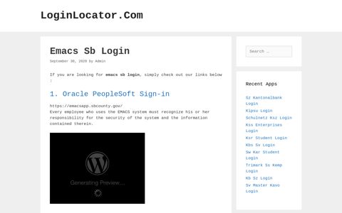 Emacs Sb Login - LoginLocator.Com