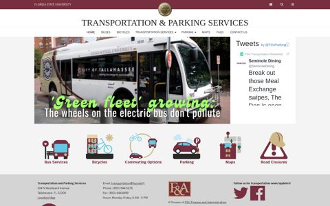Home | Transportation & Parking Services